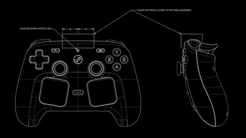 Valve 免费开放 Steam Controller 外壳 CAD - xn-mkro2sf1o.com-xn--mkro2sf1o.com