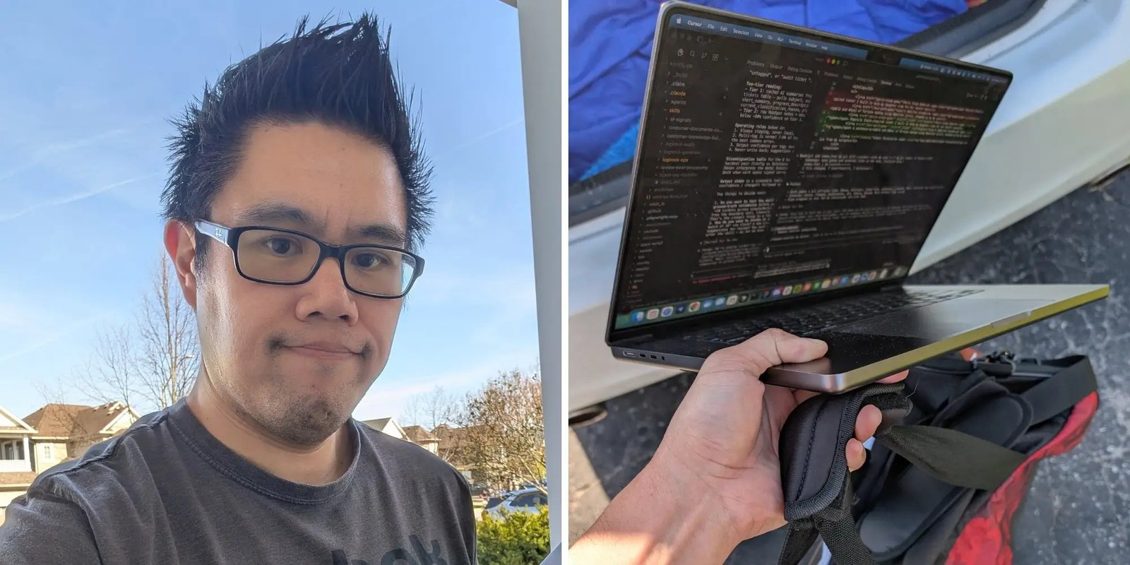 AI 编程者随身开着笔记本走动，只为让代码代理持续运行