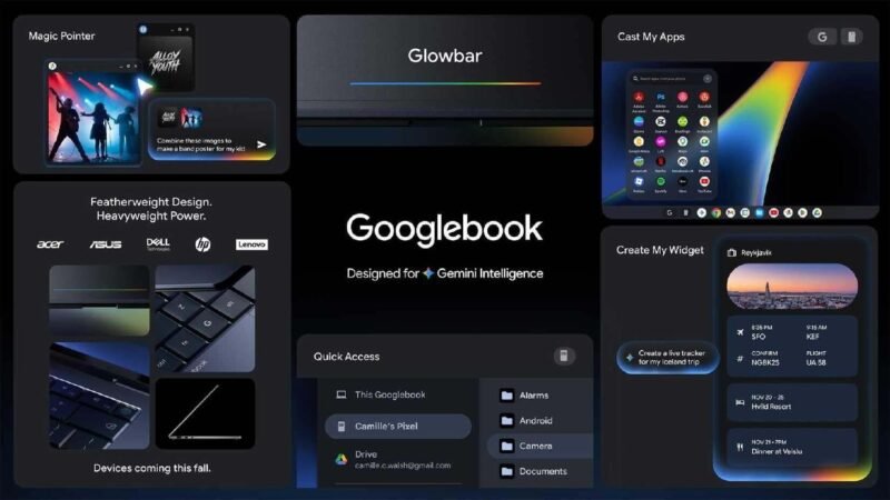🐶 Google 将推出“Googlebook”取代 - xn-mkro2sf1o.com-xn--mkro2sf1o.com