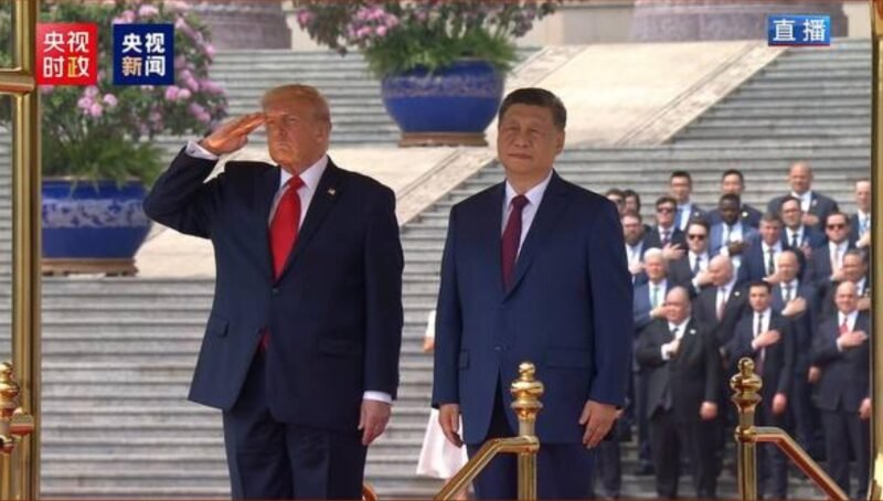 习近平为美国总统特朗普举行欢迎仪式 - xn-mkro2sf1o.com-xn--mkro2sf1o.com