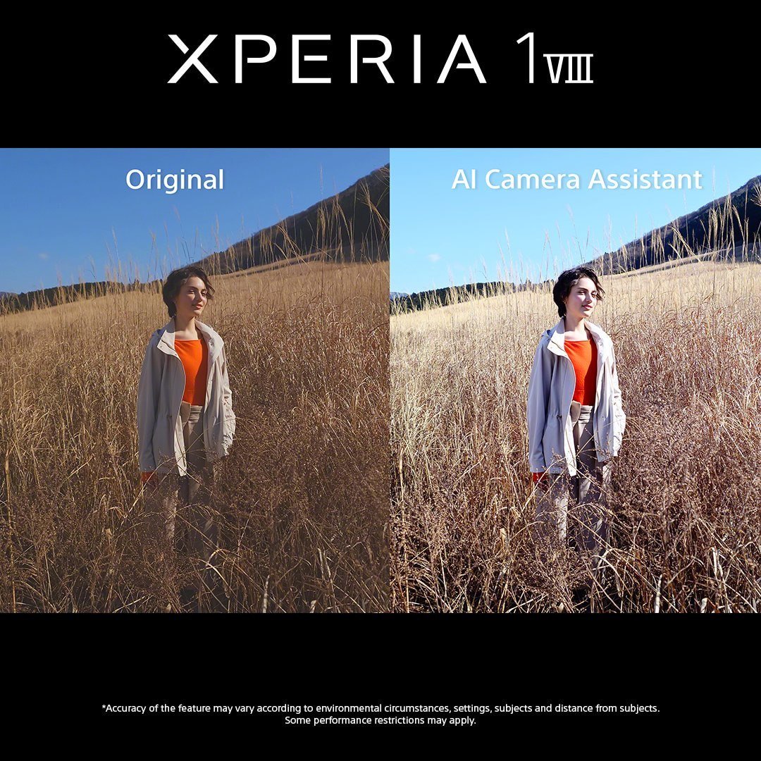 索尼 Xperia AI 影像优化照片被批灾难现场