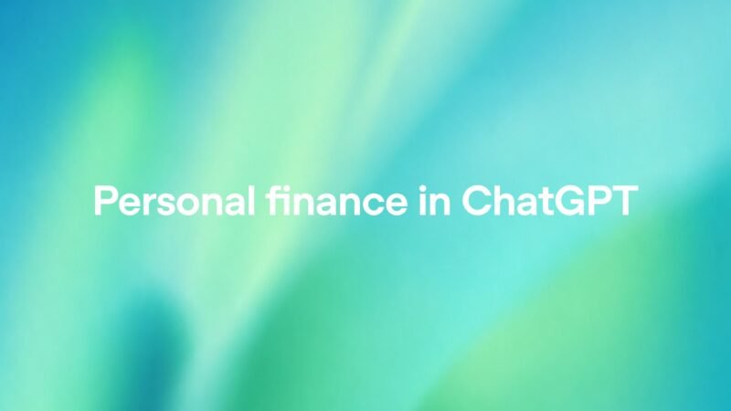 OpenAI 向美国 ChatGPT Pro 用户预览个人理财功能-xn--mkro2sf1o.com