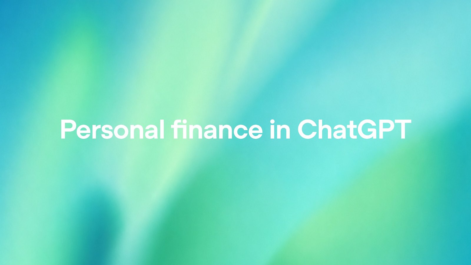 OpenAI 向美国 ChatGPT Pro 用户预览个人理财功能