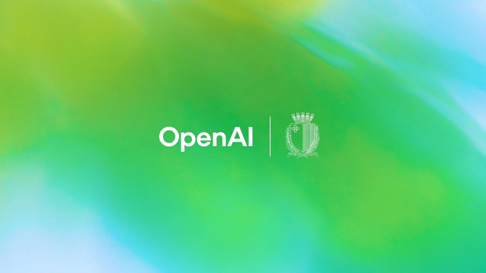 🤖 OpenAI 与马耳他政府合作，