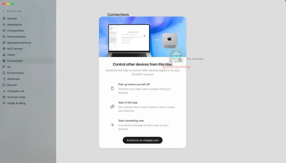 OpenAI 扩展 Codex 远程控制，