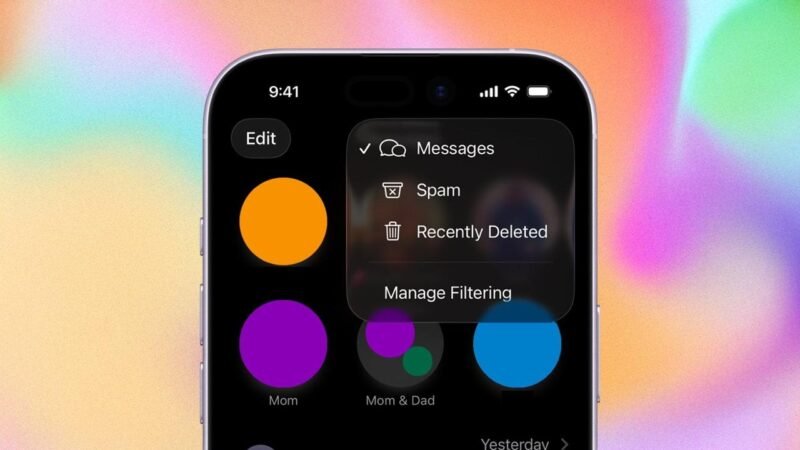 iOS 26 信息过滤上线：验证码能提醒，陌生短信单独看-xn--mkro2sf1o.com
