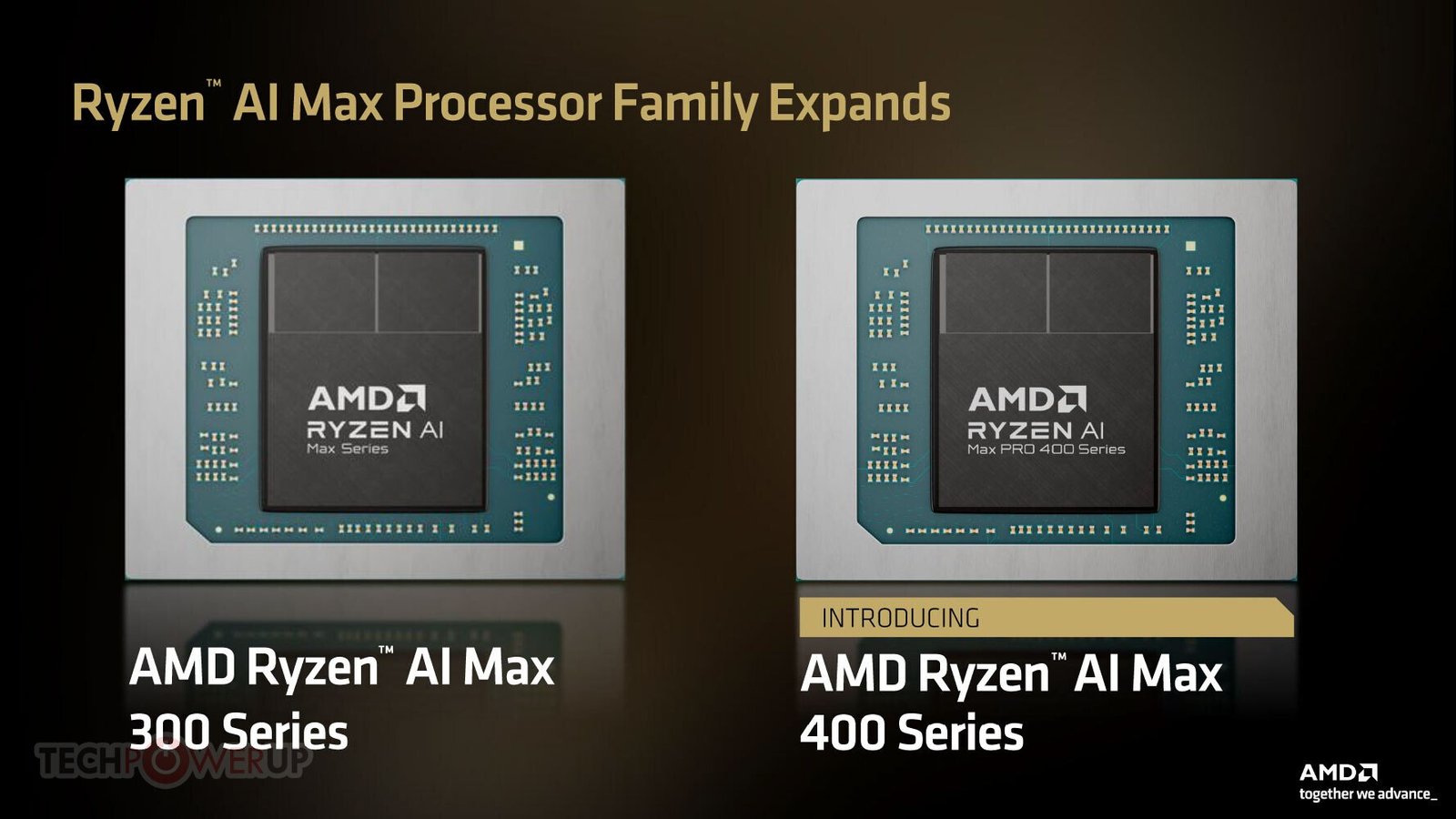 AMD 发布 Ryzen AI Max 400 系列处理器,