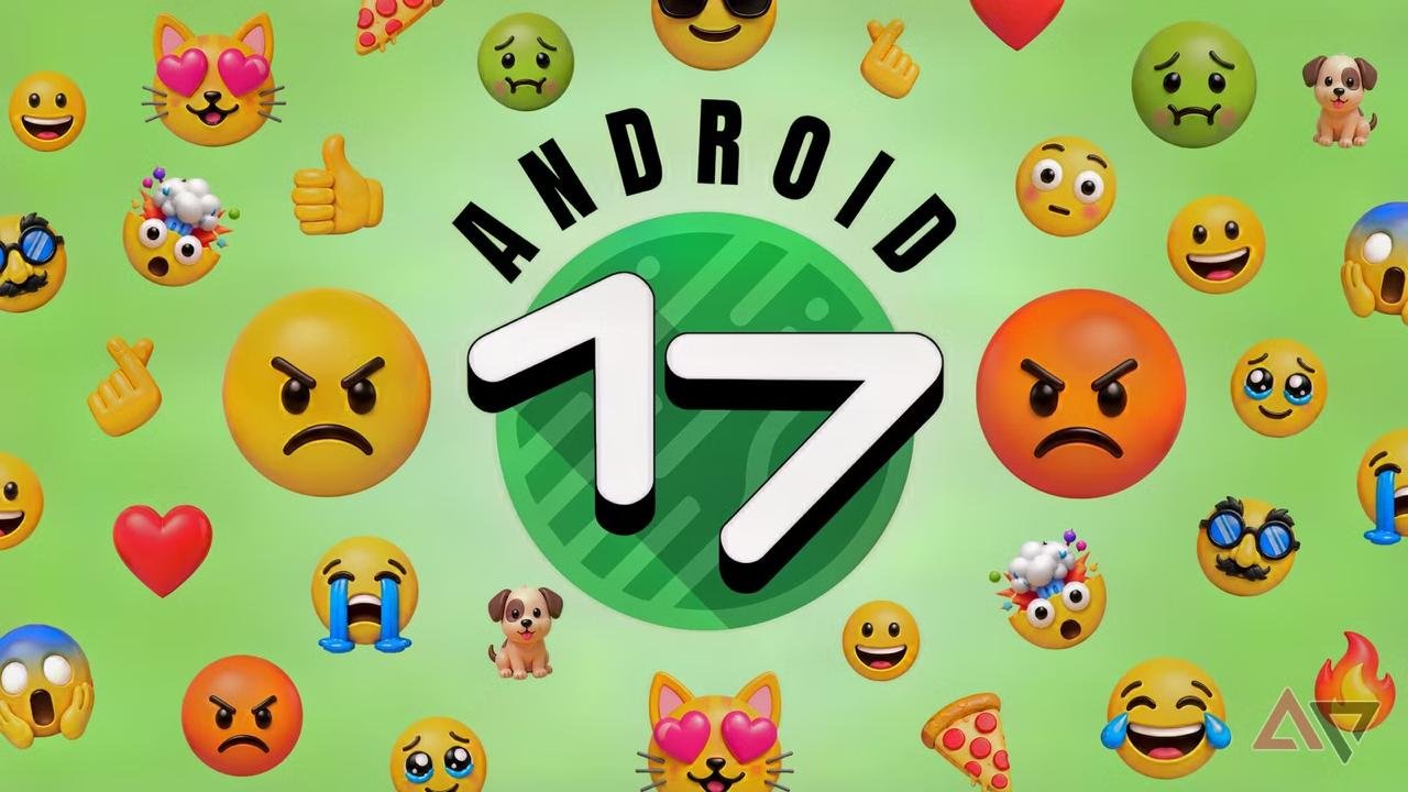Android 17 将引入 Noto 3D 表情设计
