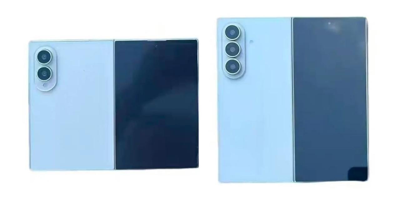 三星 Galaxy Z Fold 8 宽版机模曝光