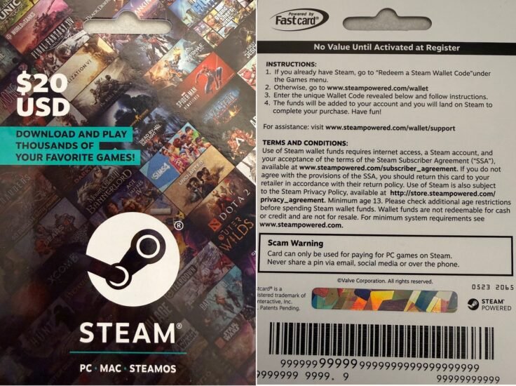 Steam 年底前停售实体礼品卡，充值码仅限游戏消费-xn--mkro2sf1o.com