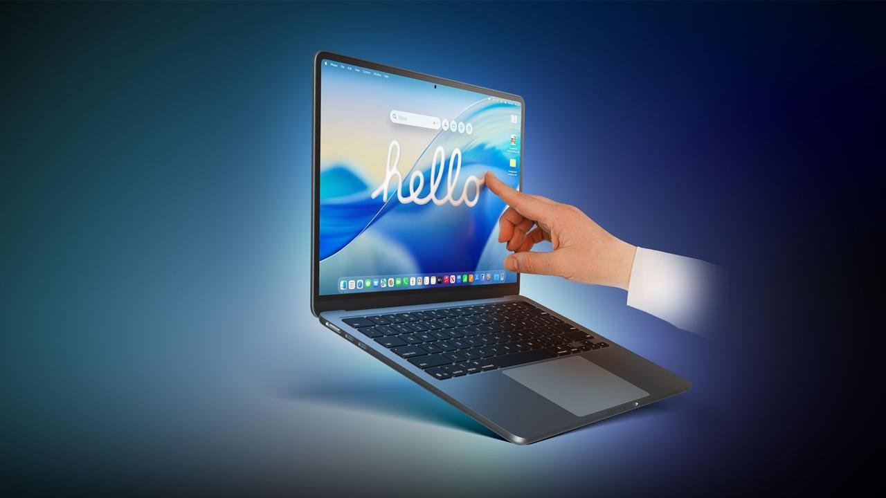 泄密者:苹果首款触屏 MacBook 已 100% 确认