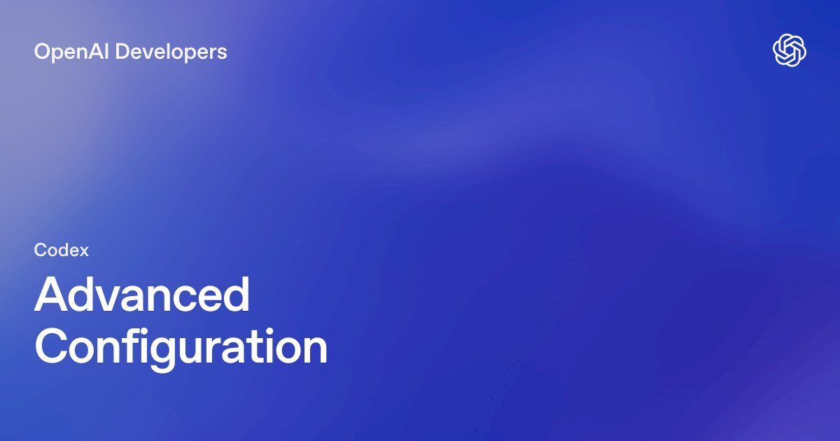 🤖 OpenAI Codex 支持自定义第三方模型提供者
