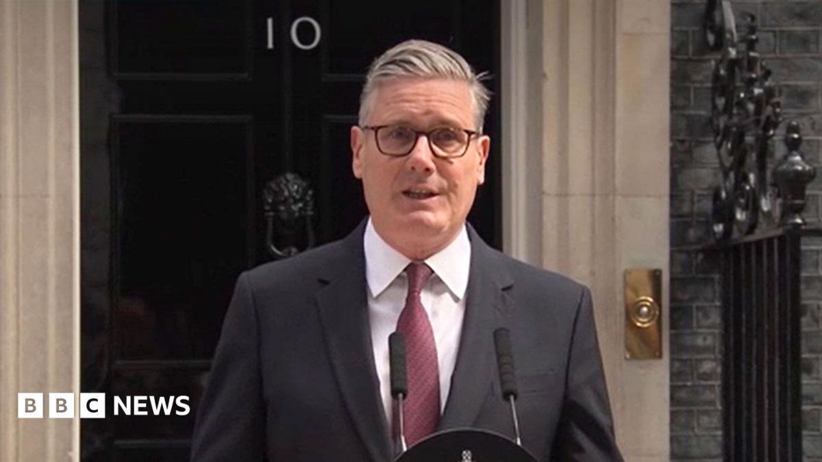 英国首相斯塔默宣布将卸任,英国即将迎来近 10 年里的第七位首相