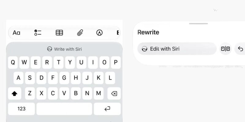 iOS 27 beta 2 引入 Write with Siri-xn--mkro2sf1o.com