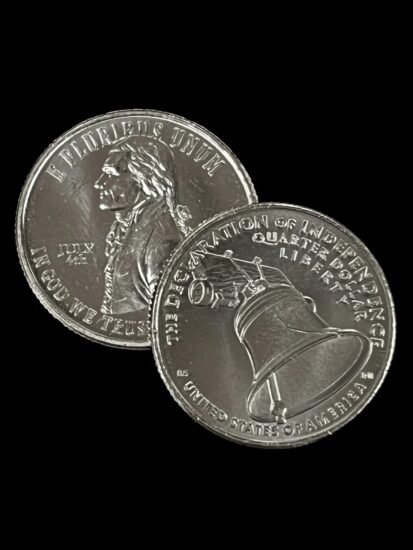 🇺🇸 美国将发行 25 万枚带“7 月 4 日”标记的 25 美分硬币-xn--mkro2sf1o.com