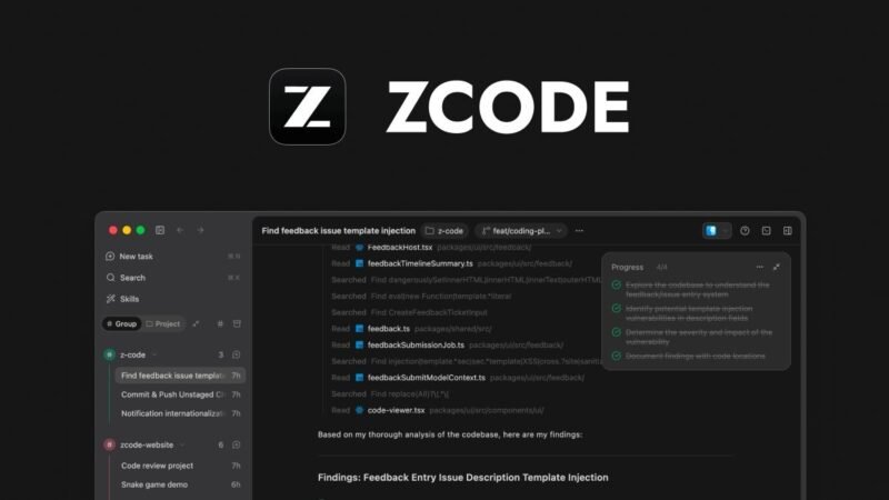 ZCode 正式发布：GLM-5.2 深度适配开发工具，-xn--mkro2sf1o.com