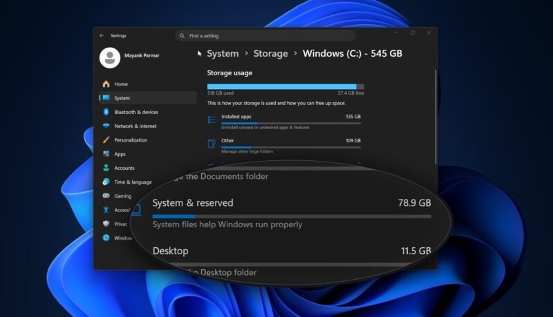 Windows 11 Bug 可吞 513 GB 硬盘-xn--mkro2sf1o.com