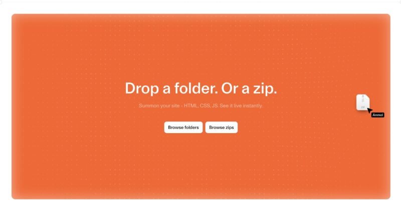 Cloudflare 推出 Drop：浏览器拖拽文件夹即可部署网站，-xn--mkro2sf1o.com