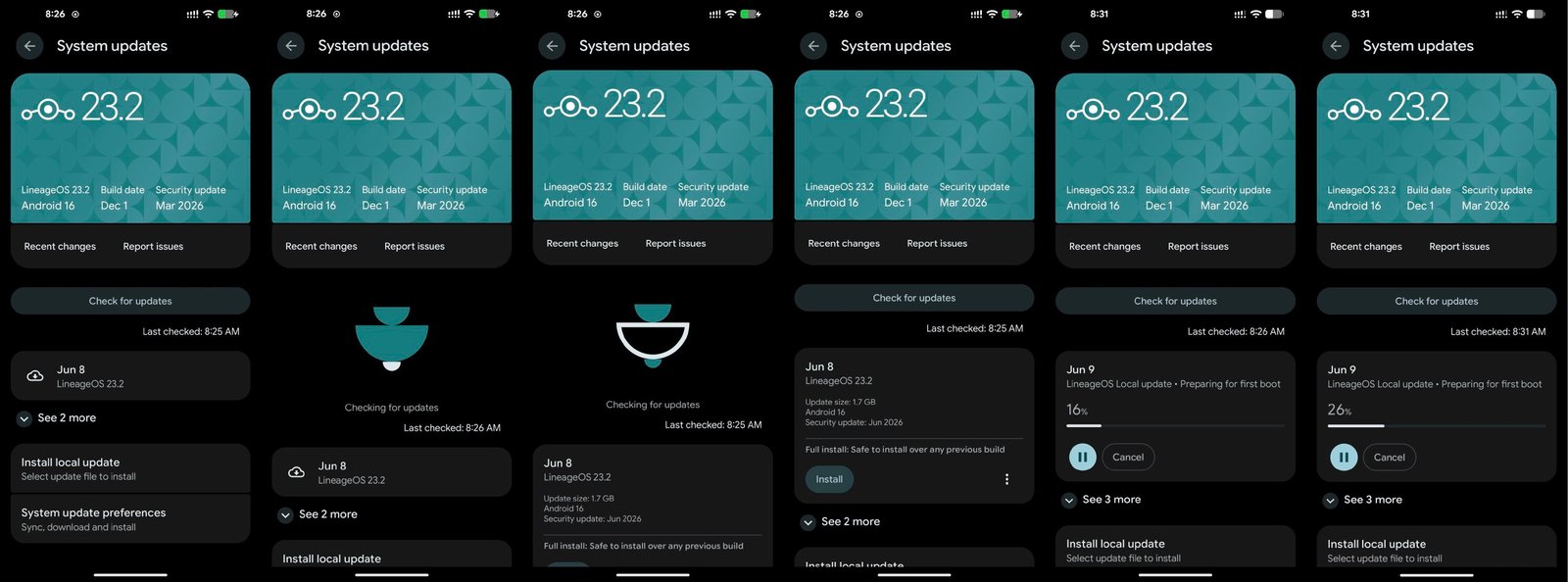 LineageOS 推出网页刷机工具,浏览器即可刷机