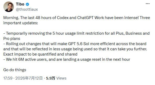 🤖 Codex 和 ChatGPT Work 暂时取消 5-xn--mkro2sf1o.com