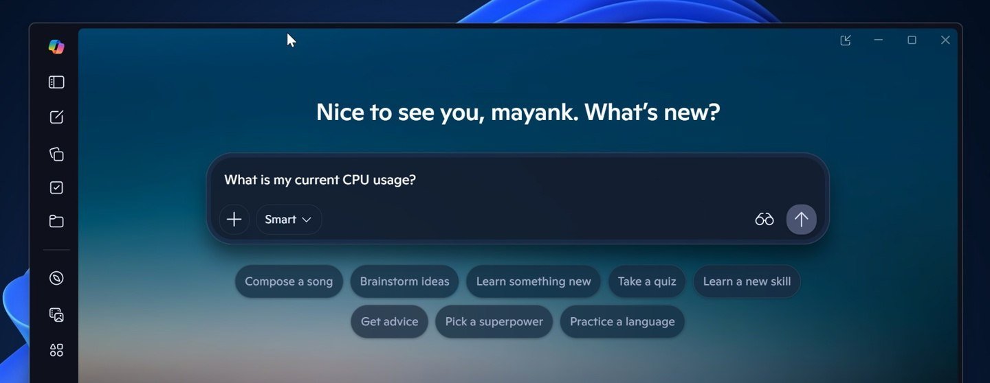微软在 Win11 测试 PC Insights，