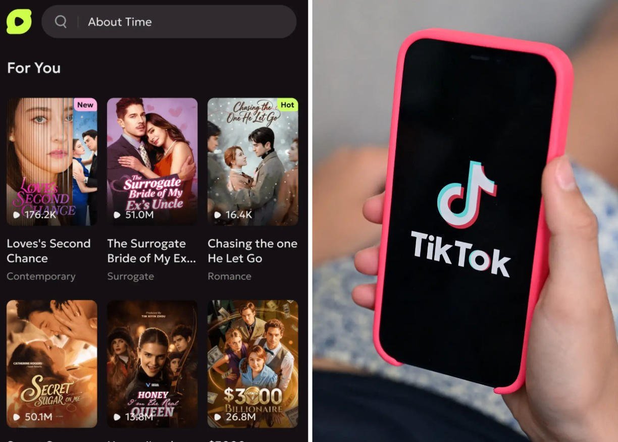 📱 TikTok 测试付费短剧应用 LimeShorts
