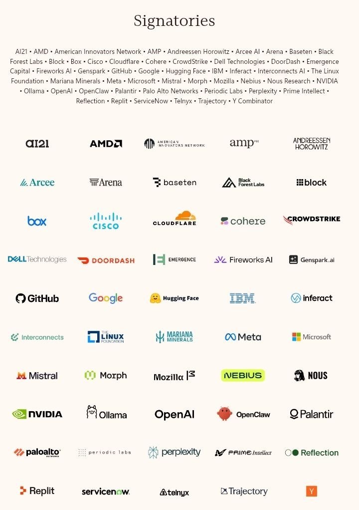 Google, AMD, Cloudflare