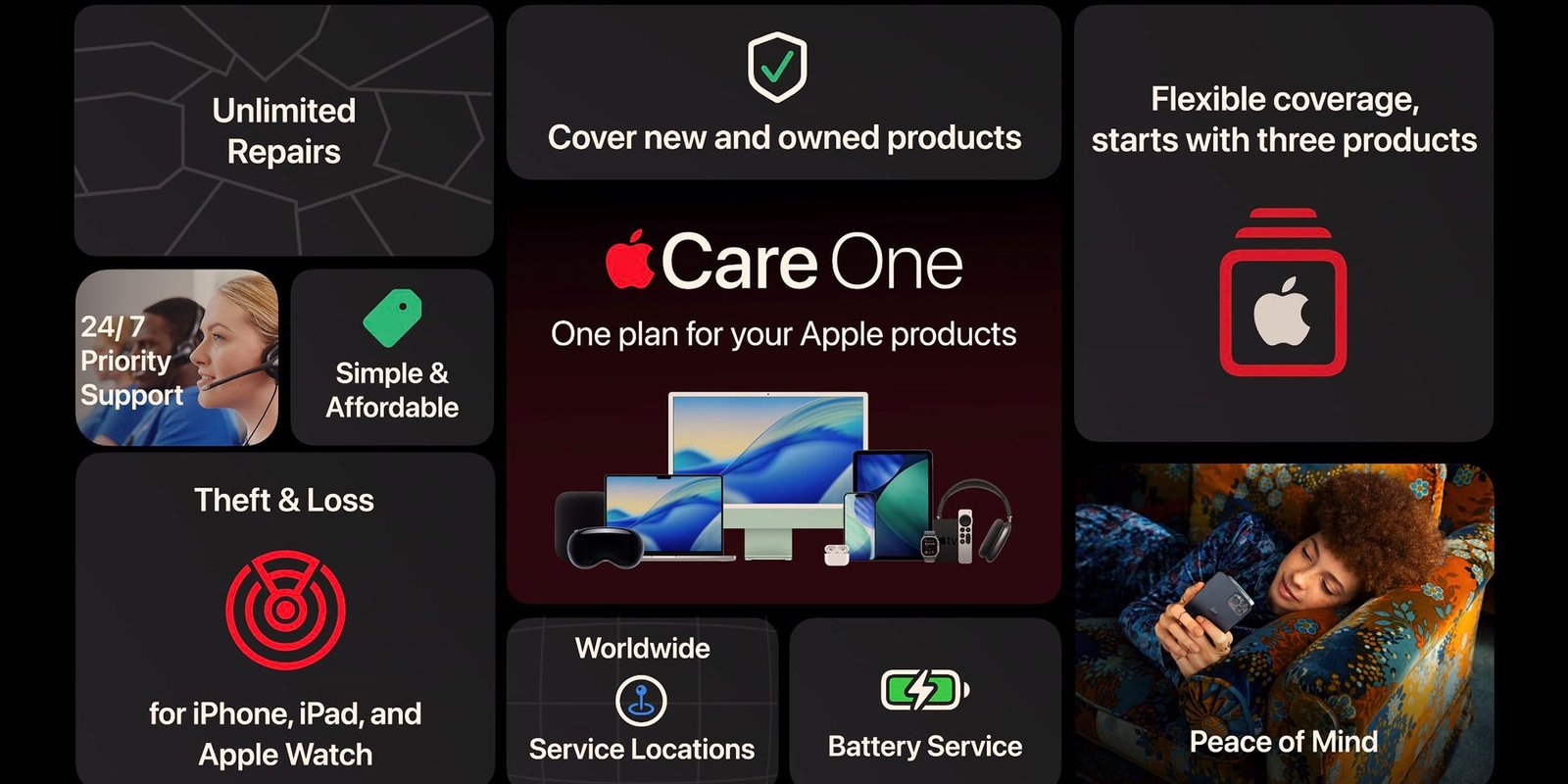 AppleCare One 英国上线 盗抢保障扩至 iPad 与