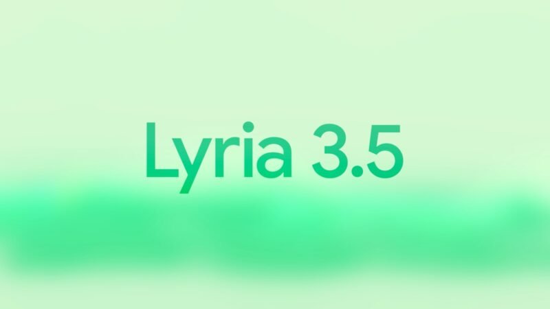 Google 发布新版音乐生成模型 Lyria 3.5-xn--mkro2sf1o.com