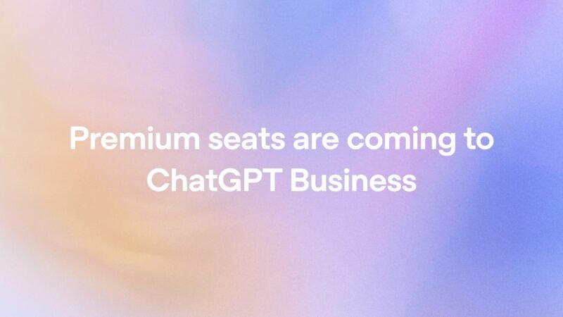 OpenAI 为 ChatGPT Business 推出-xn--mkro2sf1o.com