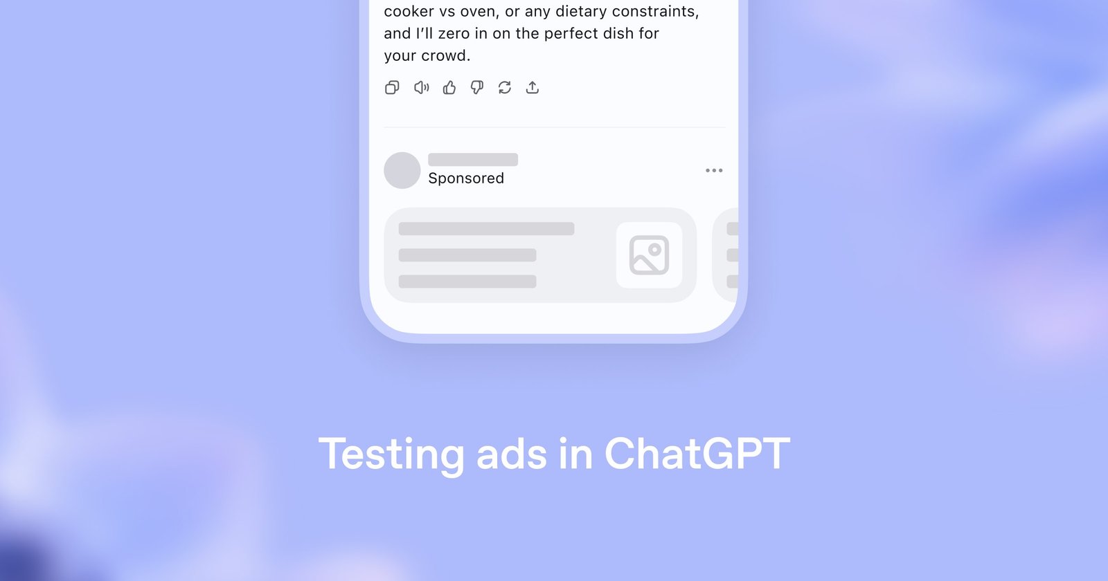 🤖 ChatGPT 广告扩展至英日等五国,仅面向免费及 Go 档用户