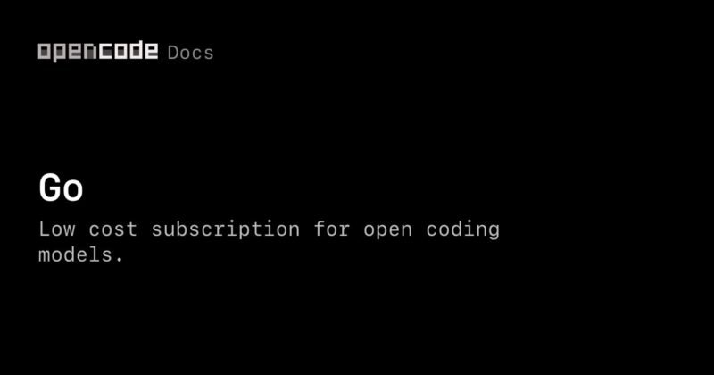 🤖 OpenCode Go 大幅下调 DeepSeek 额度，-xn--mkro2sf1o.com
