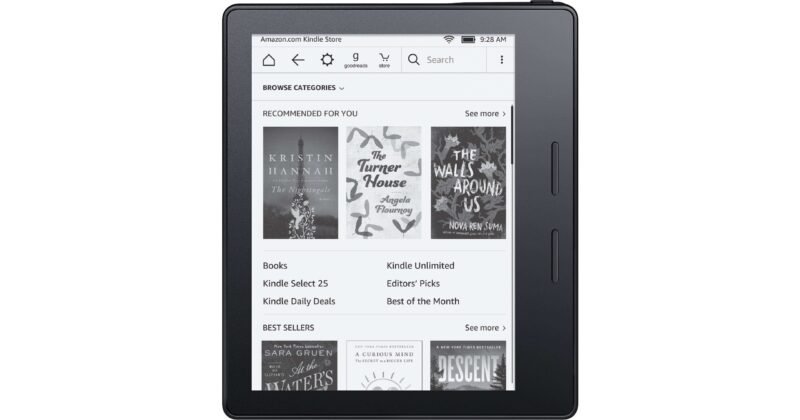 亚马逊 Kindle Oasis 启用新加密，封堵用户备份电子书路径-xn--mkro2sf1o.com