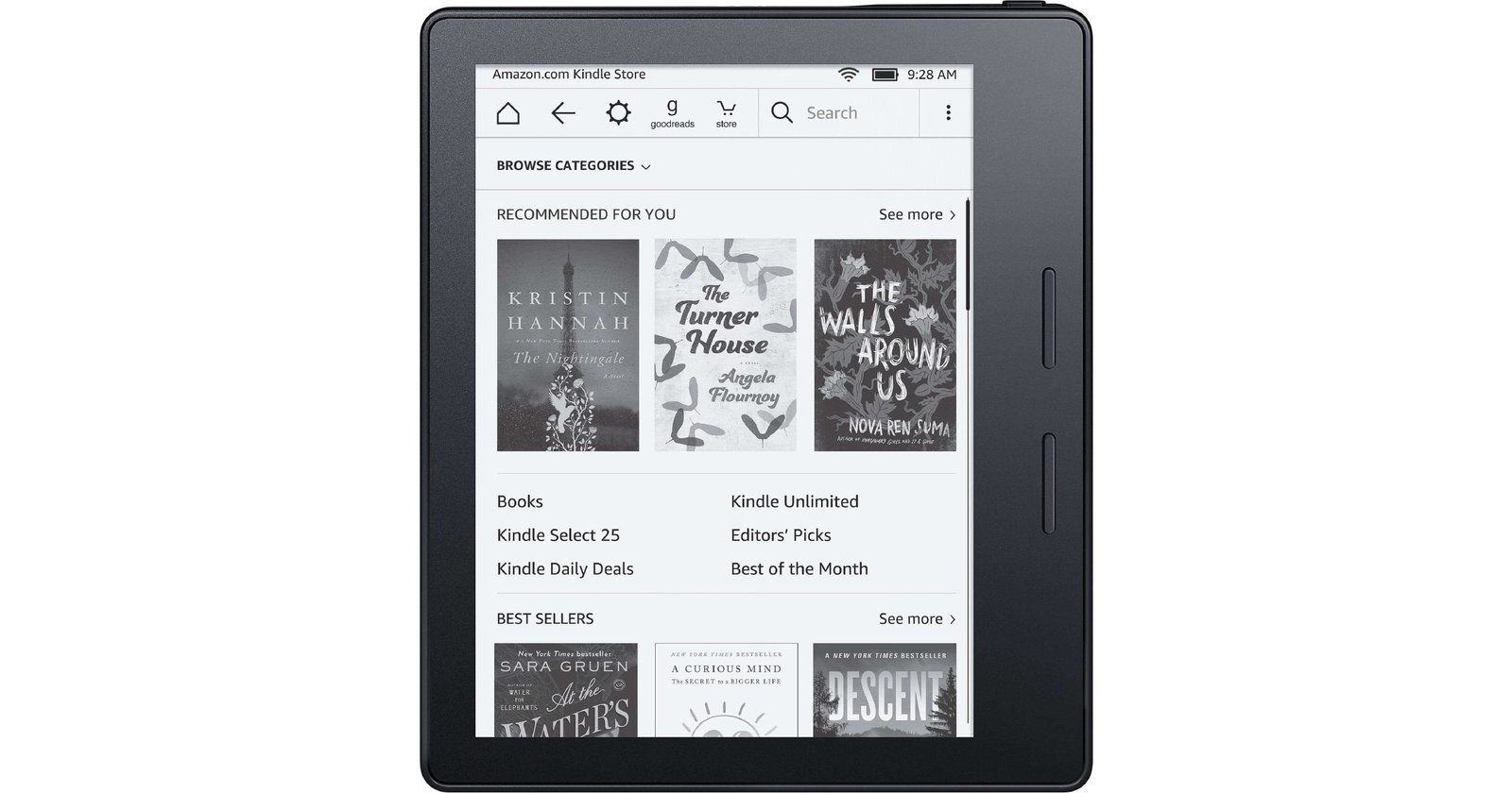 亚马逊 Kindle Oasis 启用新加密,封堵用户备份电子书路径