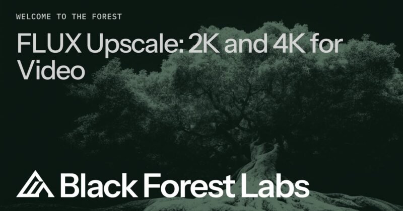 Black Forest Labs 推出 FLUX Upscale，-xn--mkro2sf1o.com