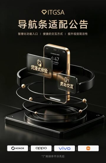 金标联盟要求开发者适配安卓导航条，10 月底前未完成将被应用市场打标-xn--mkro2sf1o.com