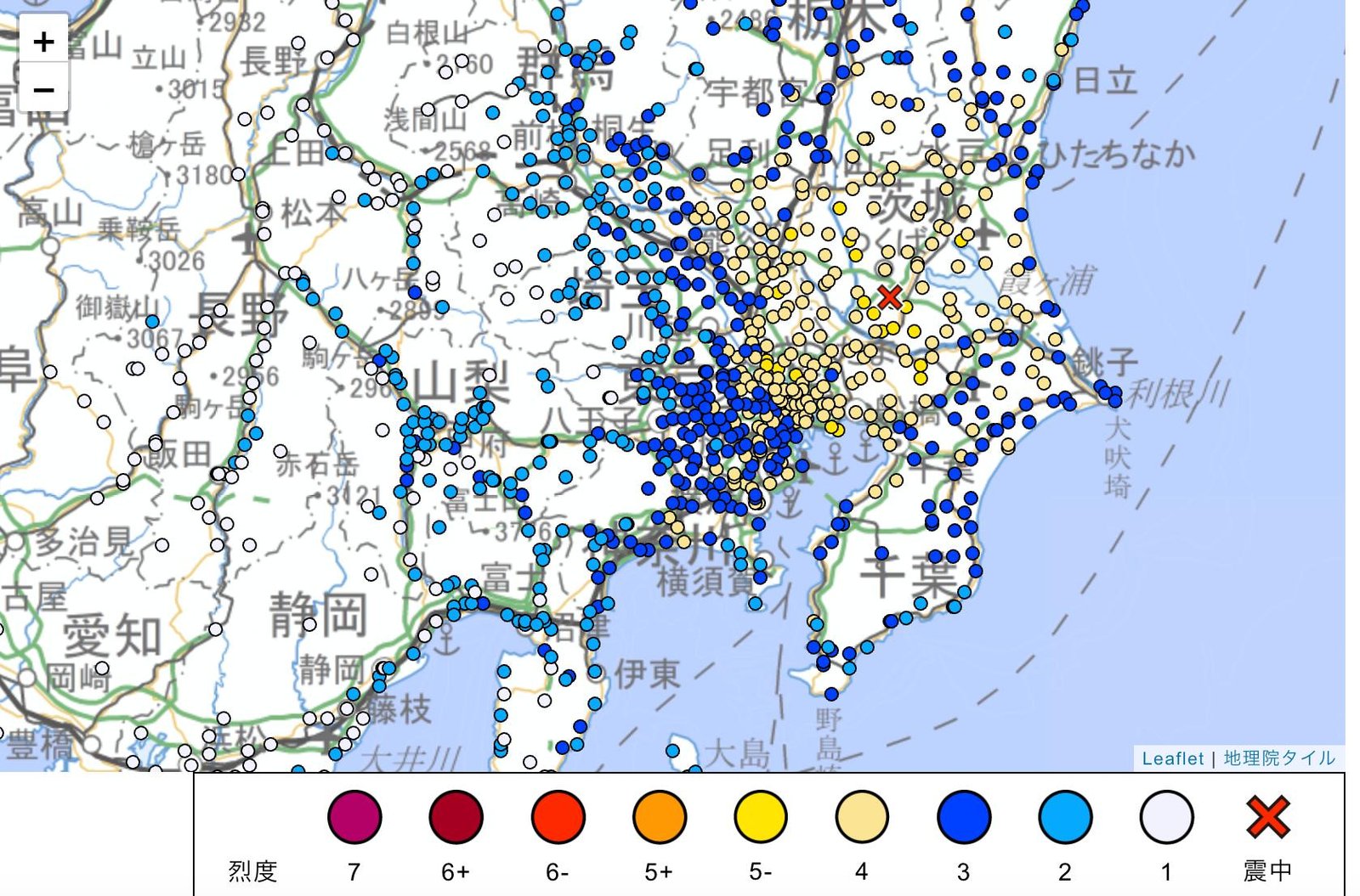 日本发生5.9级地震,东京震感明显
