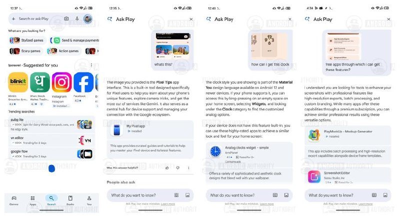 谷歌 Play 商店测试图片搜应用，Ask Play 将支持拍照上传-xn--mkro2sf1o.com
