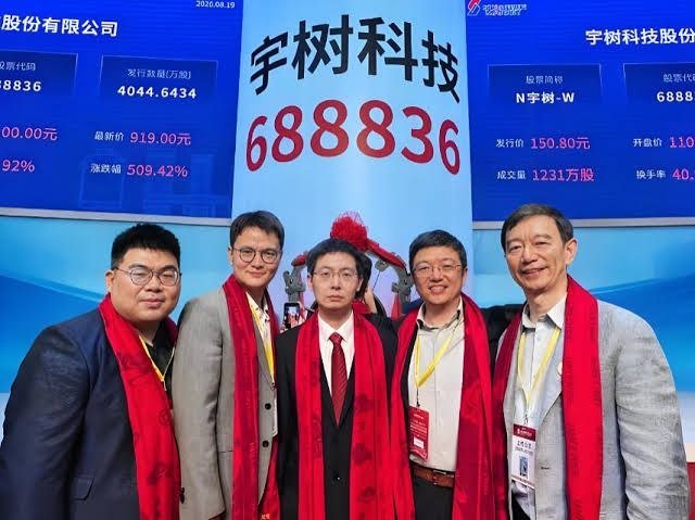 宇树科技股价较首日高点回撤 45%，市值累计蒸发 2008 亿元-xn--mkro2sf1o.com