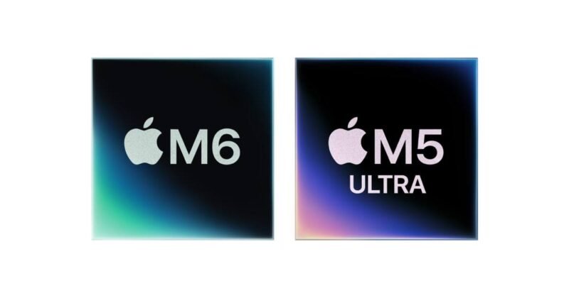 苹果发布 M6 与 M5 Ultra 芯片，M6 首搭 2 纳米制程-xn--mkro2sf1o.com