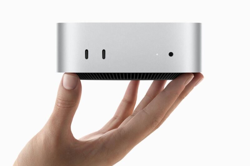 🍏 新款 Mac mini 或数日内发布，赶在苹果 9 月发布会前-xn--mkro2sf1o.com