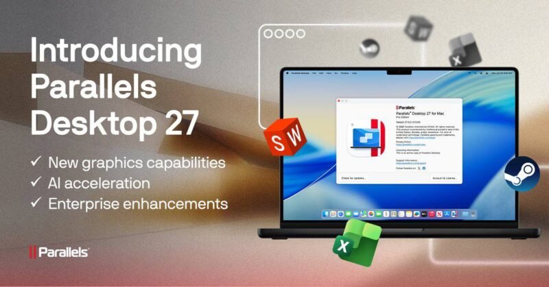 Parallels Desktop 27 发布，-xn--mkro2sf1o.com