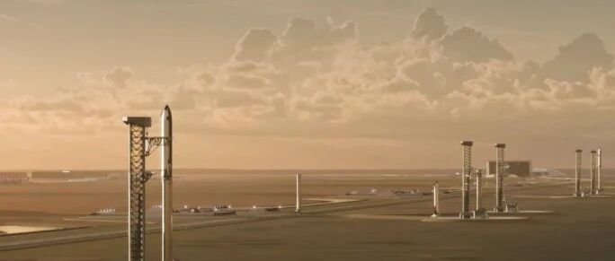 SpaceX 拟投千亿美元建最大发射场，马斯克称可日发射 30 次星舰-xn--mkro2sf1o.com
