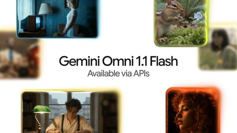 🤖 谷歌发布 Gemini Omni 1.1 Flash，-xn--mkro2sf1o.com