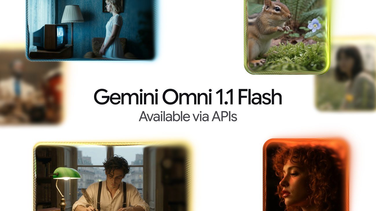 🤖 谷歌发布 Gemini Omni 1.1 Flash，