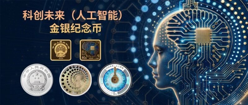 央行定于 9 月 4 日发行人工智能金银纪念币，-xn--mkro2sf1o.com