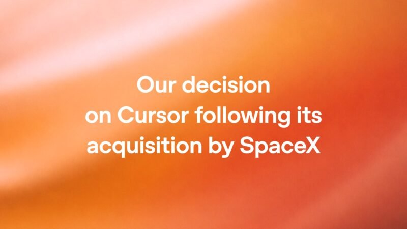 🤖 OpenAI 终止向 Cursor 提供模型，-xn--mkro2sf1o.com