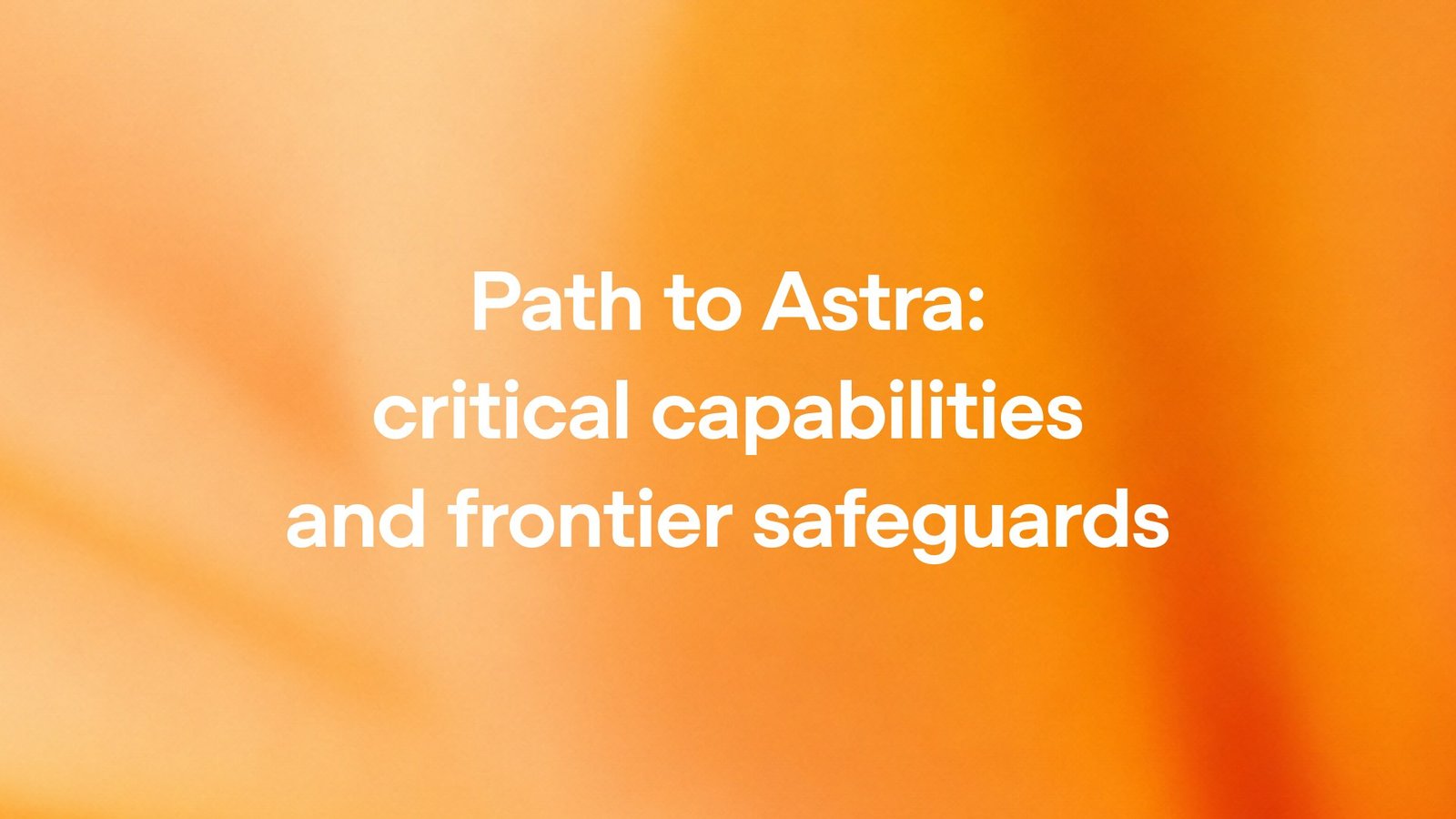 🤖OpenAI 将发布 Astra,首个达临界网络安全阈值的模型