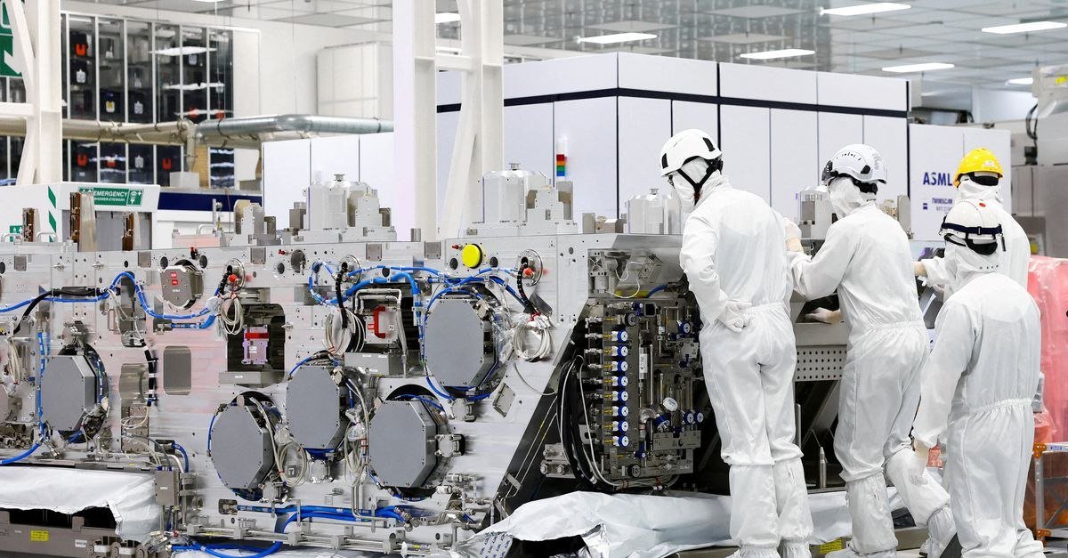ASML 与台积电推进 High NA EUV 升级,